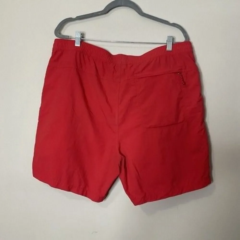 The North Face Red Flash Dry Class V‎ Pull-On Swim Trunks Men Size XL